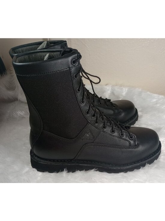New Men’s Rocky Work Tactical Black Boots FQ0002080  Size 10.5 main image 7